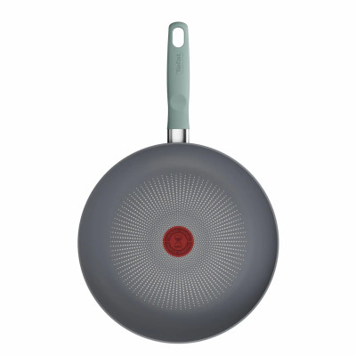 Сковорода Tefal Halo EUCALYPTUS, 28см, алюміній, бакеліт, сірий Сковорода Tefal Halo EUCALYPTUS, 28см, алюміній, бакеліт, сірий