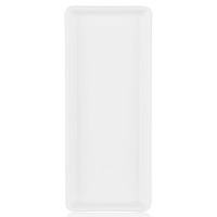 Підставка ARDESTO Prato, 14х6см, порцеляна, прямокутна, білий