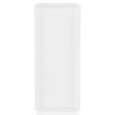 Підставка ARDESTO Prato, 14х6см, порцеляна, прямокутна, білий