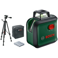 Нівелір лазерний Bosch UniversalLevel 360 Set до 24м ±0.4мм/м зелений промінь +TT150 +висок 0.56кг Нівелір лазерний Bosch UniversalLevel 360 Set до 24м ±0.4мм/м зелений промінь +TT150 +висок 0.56кг