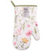 Рукавичка ARDESTO Spring flowers 18х30см, 100% поліестер (верх), 100% бавовна (низ), білий
