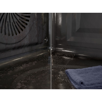 Духова шафа Electrolux електрична, 72л, A++, дисплей, конвекція, піроліз, телескопічні напрямні, чорний Духова шафа Electrolux електрична, 72л, A++, дисплей, конвекція, піроліз, телескопічні напрямні, чорний