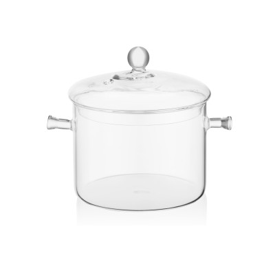 Каструля з кришкою ARDESTO Black Mars 2л, боросилікатне скло Каструля з кришкою ARDESTO Black Mars 2л, боросилікатне скло