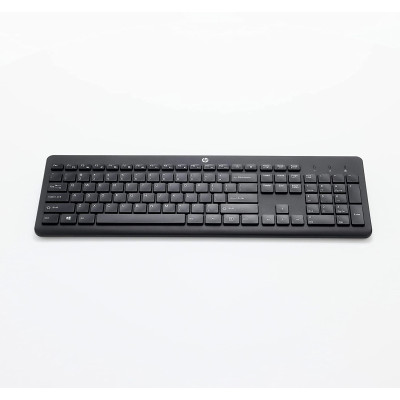 Клавіатура мембранна HP 230, 106key, WL, EN/UK, чорний