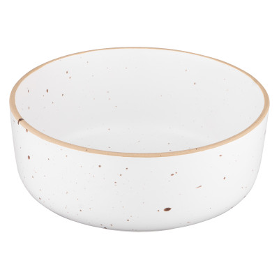 ARDESTO Салатник Midori, 700мл, 16см, кераміка, білий ARDESTO Салатник Midori, 700мл, 16см, кераміка, білий