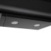 Витяжка ARDESTO похила, 60см, 900м3ч,  скло, 2х1Вт LED, сенсор, чорний