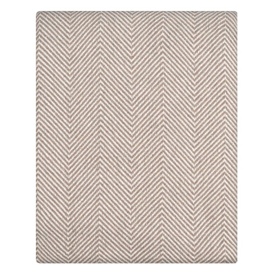 Плед ARDESTO Basic 200х230см, 100% бавовна, бежевий