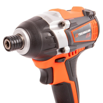 Гвинтоверт ударний акумуляторний Tekhmann TCD-200/i20 BS 20В 200Нм 2700об/хв