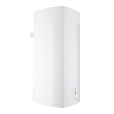 Водонагрівач електр. TIKI слім SuperESD, 80л, 2кВт, сухий тен, електр. кер-ння, B, білий, 700094