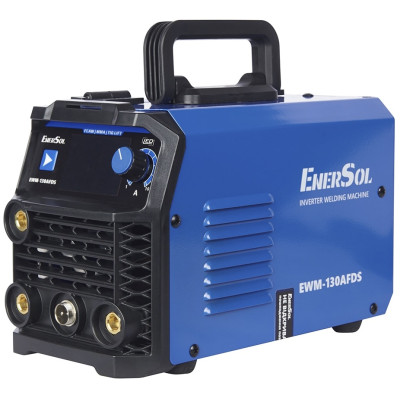 Зварювальний напівавтомат інверторний EnerSol EWM-130AFDS (дріт 0.8мм + електрод 4мм) 20-160А 5.1кВт 160-260В 5.49кг Зварювальний напівавтомат інверторний EnerSol EWM-130AFDS (дріт 0.8мм + електрод 4мм) 20-160А 5.1кВт 160-260В 5.49кг