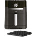 Мультипіч Tefal AirFry&Grill, 1550Вт, чаша-4.2л, електронне керув., пластик, чорний