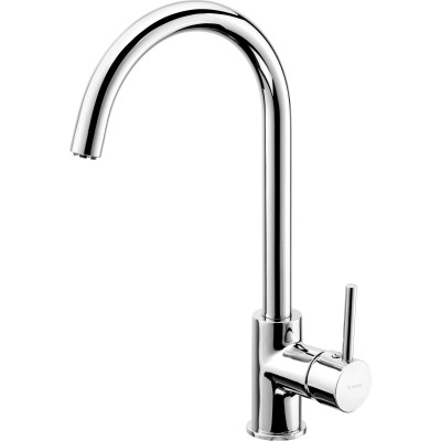 Змішувач для кухні Deante Low pressure, довж.виливу - 183мм, поворотний, 1важіль, 3-е підкл., хром Змішувач для кухні Deante Low pressure, довж.виливу - 183мм, поворотний, 1важіль, 3-е підкл., хром