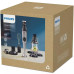 Philips Блендер заглибний Series 5000, 1200Вт, 4в1, чопер XL, спіралайзер, чорний