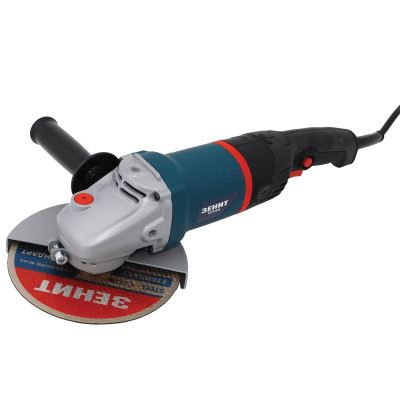 Шліфмашина кутова Зеніт ЗУШ-180/2200 Профи 180мм 2200Вт 7800об/хв 3.7кг
