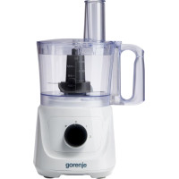 Кухонна машина Gorenje 800Вт, чаша-пластик, корпус-метал/пластик, насадок-6, білий Кухонна машина Gorenje 800Вт, чаша-пластик, корпус-метал/пластик, насадок-6, білий