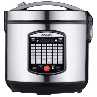 Мультиварка Ardesto, 860Вт, чаша-4л, електронне керув., пластик, сірий Мультиварка Ardesto, 860Вт, чаша-4л, електронне керув., пластик, сірий
