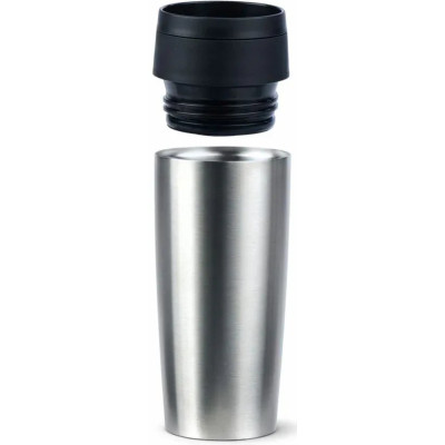 Термочашка Tefal Travel Mug Classic, 0.36л, нержавіюча сталь