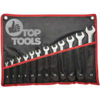 Top Tools Ключі гайкові, набір 12од., комбіновані, 6-22 мм Top Tools Ключі гайкові, набір 12од., комбіновані, 6-22 мм