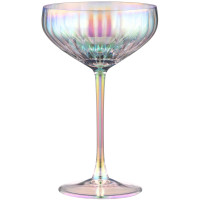 Набор бокалов для шампанского ARDESTO Black Mars Zenith 310мл, 2шт, стекло, прозрачный