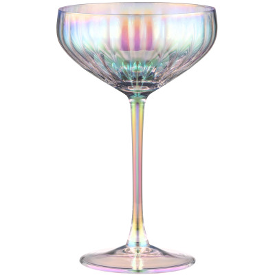 Набір келихів для шампанського ARDESTO Black Mars Zenith 310мл, 2шт, скло, прозорий Набір келихів для шампанського ARDESTO Black Mars Zenith 310мл, 2шт, скло, прозорий