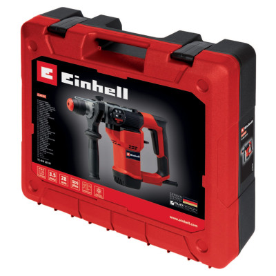 Перфоратор Einhell TC-RH 28 3F 950Вт SDS+ бочковий 3.5Дж 990об/хв кейс 4.77кг