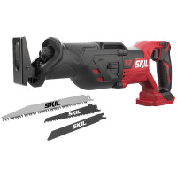 Пила шабельна акумуляторна SKIL 3480 CB XP 20В пропил 265мм хід 29мм 2.9кг без АКБ та ЗП