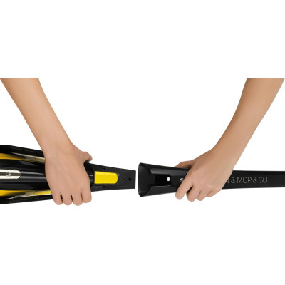 Sencor Пилосос безпровідний, вологе прибирання, конт пил -0,5л, НЕРА, чорно-жовтий Sencor Пилосос безпровідний, вологе прибирання, конт пил -0,5л, НЕРА, чорно-жовтий