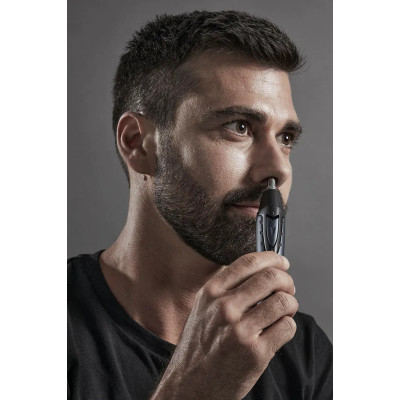 Тример Rowenta Vision, для носа та вух, ААx1, сталь, синій