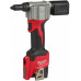 Заклепочник акумуляторний Milwaukee M12 BPRT-201X 12В АКБ 1x2А·год ЗП C12C 2.4мм 3.2мм 4.0мм 4.8мм 2.1кг кейс