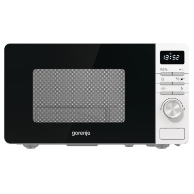 Gorenje Микроволновая печь, 20л, 800Вт, гриль, белый MO20A4W