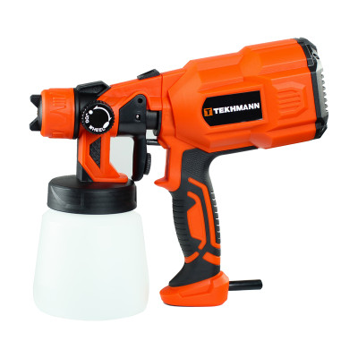 Фарборозпилювач електричний Tekhmann TSG-650 650Вт 500мл·хв контейнер 0.8л 1.1кг Фарборозпилювач електричний Tekhmann TSG-650 650Вт 500мл·хв контейнер 0.8л 1.1кг