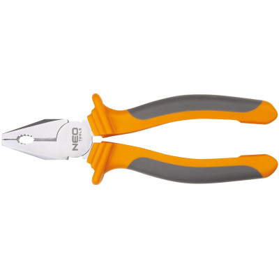 Плоскогубці комбіновані Neo Tools, 160мм, CrV