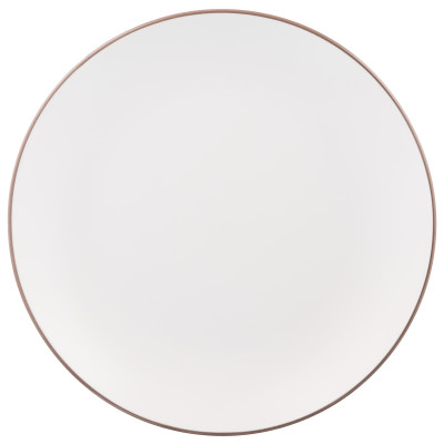 Тарелка десертная ARDESTO Asti, 19.4см, керамика, белый Тарелка десертная ARDESTO Asti, 19.4см, керамика, белый