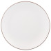Тарелка десертная ARDESTO Asti, 19.4см, керамика, белый