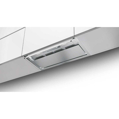 Витяжка Faber вбудована, 60см, 1119м.куб/год, In-Nova Touch Wh/X A60, нерж/білий