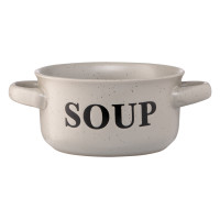 ARDESTO Бульйонниця Alcor, 550 мл, сіра, кераміка ARDESTO Бульйонниця Alcor, 550 мл, сіра, кераміка