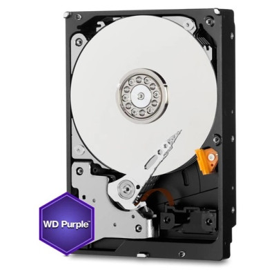 WD Жесткий диск 4TB 3.5 WD43PURZ WD Жесткий диск 4TB 3.5 WD43PURZ