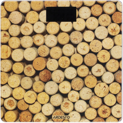 ARDESTO Весы напольные SCB-965CORK макс. вес 150 кг/рисунок ARDESTO Весы напольные SCB-965CORK макс. вес 150 кг/рисунок