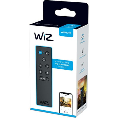 Пульт дистанційного керування WiZ LED Wi-Fi Remote Control (929002426802) Пульт дистанційного керування WiZ LED Wi-Fi Remote Control (929002426802)