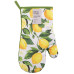 Рукавичка ARDESTO Sicilian lemons 18х30см, 100% поліестер (верх), 100% бавовна (низ), зелений