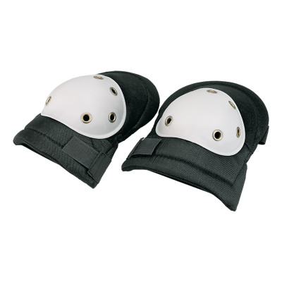 Наколінники захисні Top Tools, пластикова накладка, еластичне кріплення, чорно-сірий Наколінники захисні Top Tools, пластикова накладка, еластичне кріплення, чорно-сірий