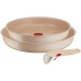 Набір сковорід Tefal Ingenio Delight, 3предмети, алюміній,бакеліт