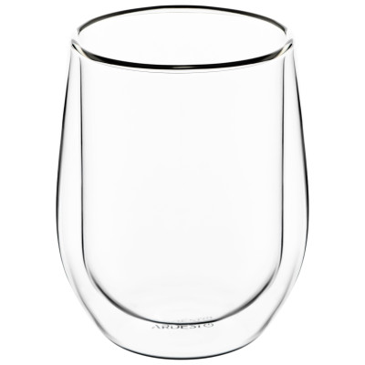 Набір чашок з подвійними стінками ARDESTO, 320мл, 2шт, боросилікатне скло, прозорий Набір чашок з подвійними стінками ARDESTO, 320мл, 2шт, боросилікатне скло, прозорий