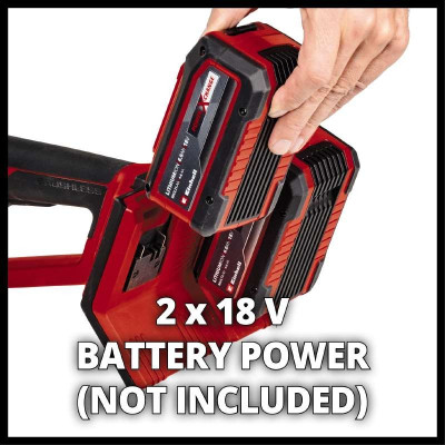Einhell Шліфмашина кутова AXXIO 36/230 Q акум., PXC, 230 мм, 36В, 6600 об/хв, безщітк., 4.21 кг (без АКБ і ЗП)