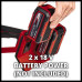 Einhell Шліфмашина кутова AXXIO 36/230 Q акум., PXC, 230 мм, 36В, 6600 об/хв, безщітк., 4.21 кг (без АКБ і ЗП)