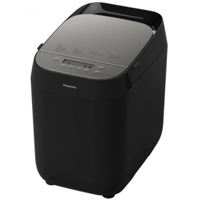 Хлебопечка Panasonic 700Вт, программ-1, макс.весов -1кг, форма-круг, пластик, черный (SD-ZP2000KTS) Хлебопечка Panasonic 700Вт, программ-1, макс.весов -1кг, форма-круг, пластик, черный (SD-ZP2000KTS)