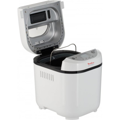 Хлібопічка Tefal Pain&Tresor Pain&Tresor 700Вт, програм-1, макс.вага -1кг, форма-прямокутник, пластик, білий