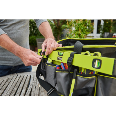 Ryobi Сумка для інструменту RSSMTB1, 33л, жорстка конструкція, поліестер, 29х46х26см