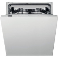 Посудомоечная машина Whirlpool встроенная, 14 компл., A+++, 60см, дисплей, инвертор, 3й корзина, белый