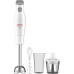 Блендер Tefal заглибний Easychef 450Вт, 3в1, чаша-800мл, чопер-500мл, турборежим, білий